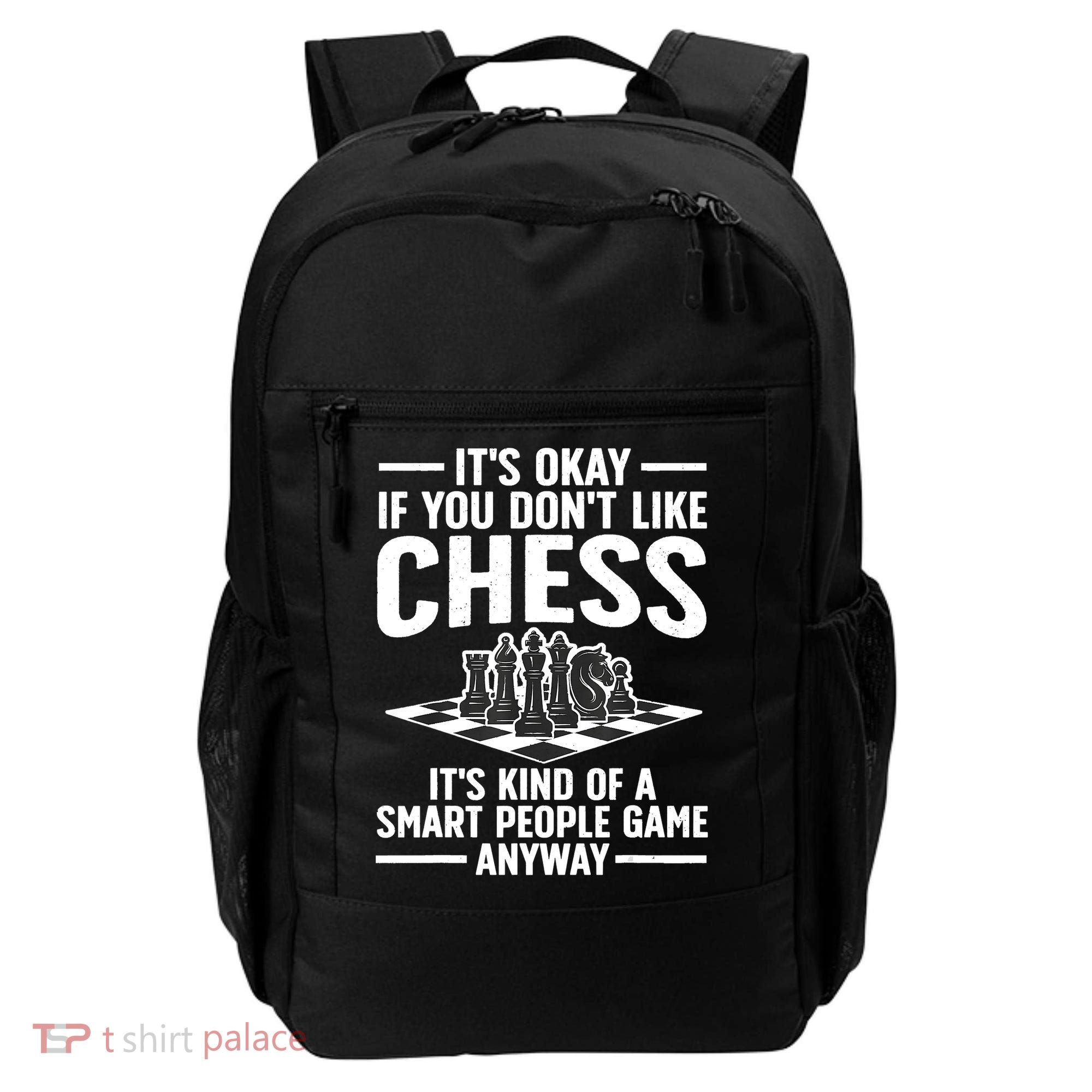 Cool Chess Players Art For Men Chess Lover Novelty Backpack