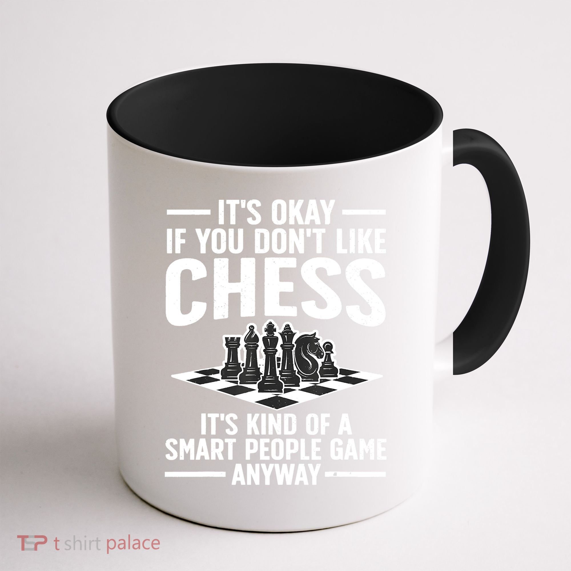 Cool Chess Players Art For Men Chess Lover Novelty Coffee Mug