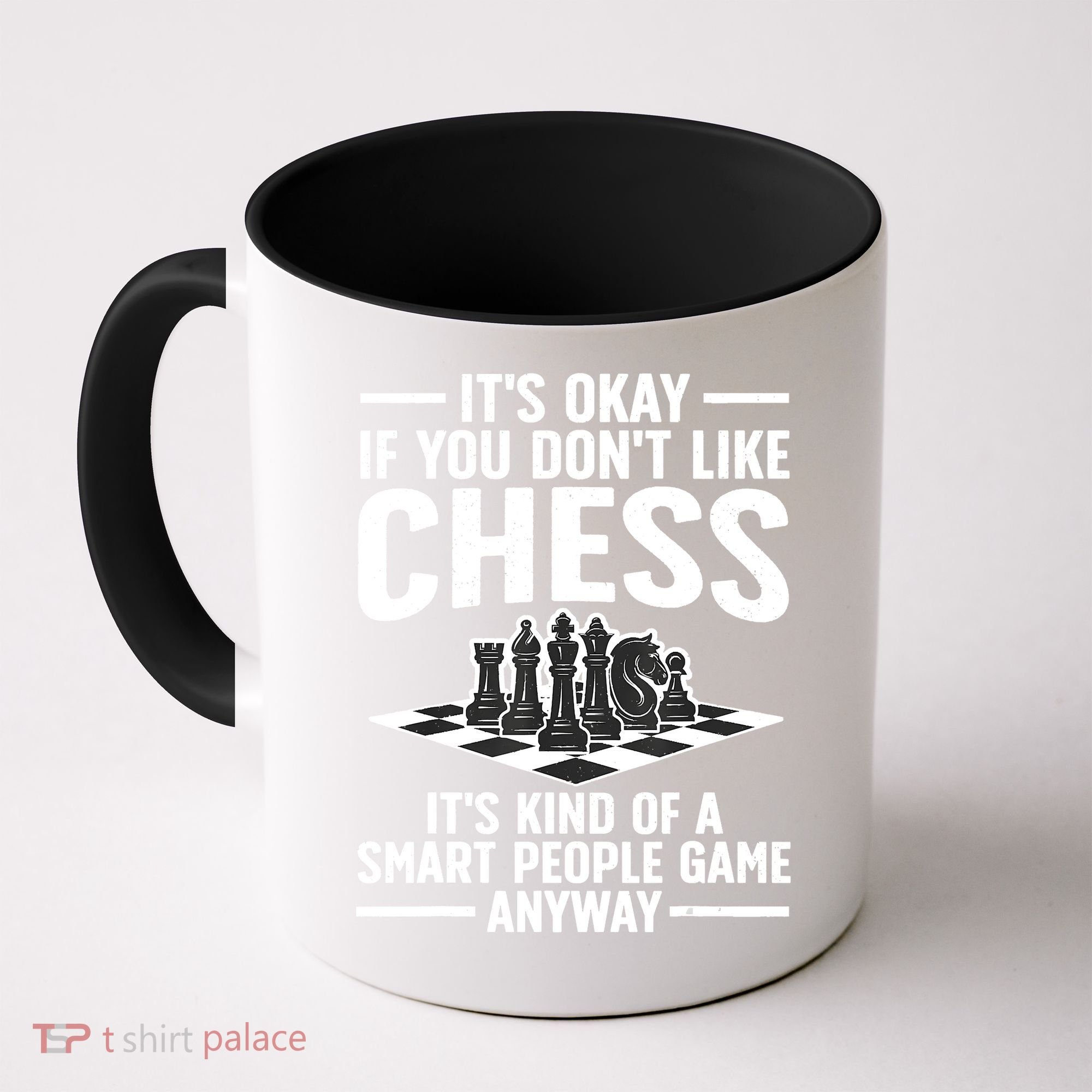 Cool Chess Players Art For Men Chess Lover Novelty Coffee Mug