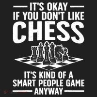 Cool Chess Players Art For Men Chess Lover Novelty Golf Towel thumb 3