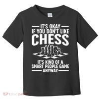 Cool Chess Players Art For Men Chess Lover Novelty Toddler T-Shirt thumb 0