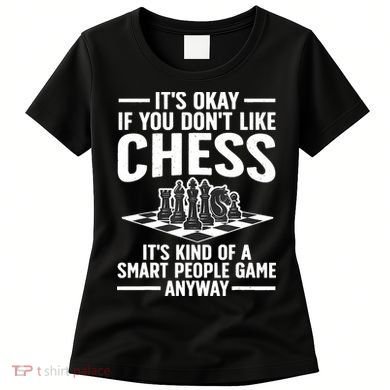 Cool Chess Players Art For Men Chess Lover Novelty Women's T-Shirt