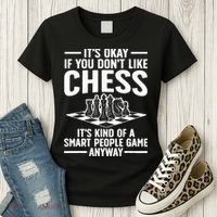 Cool Chess Players Art For Men Chess Lover Novelty Women's T-Shirt thumb 3