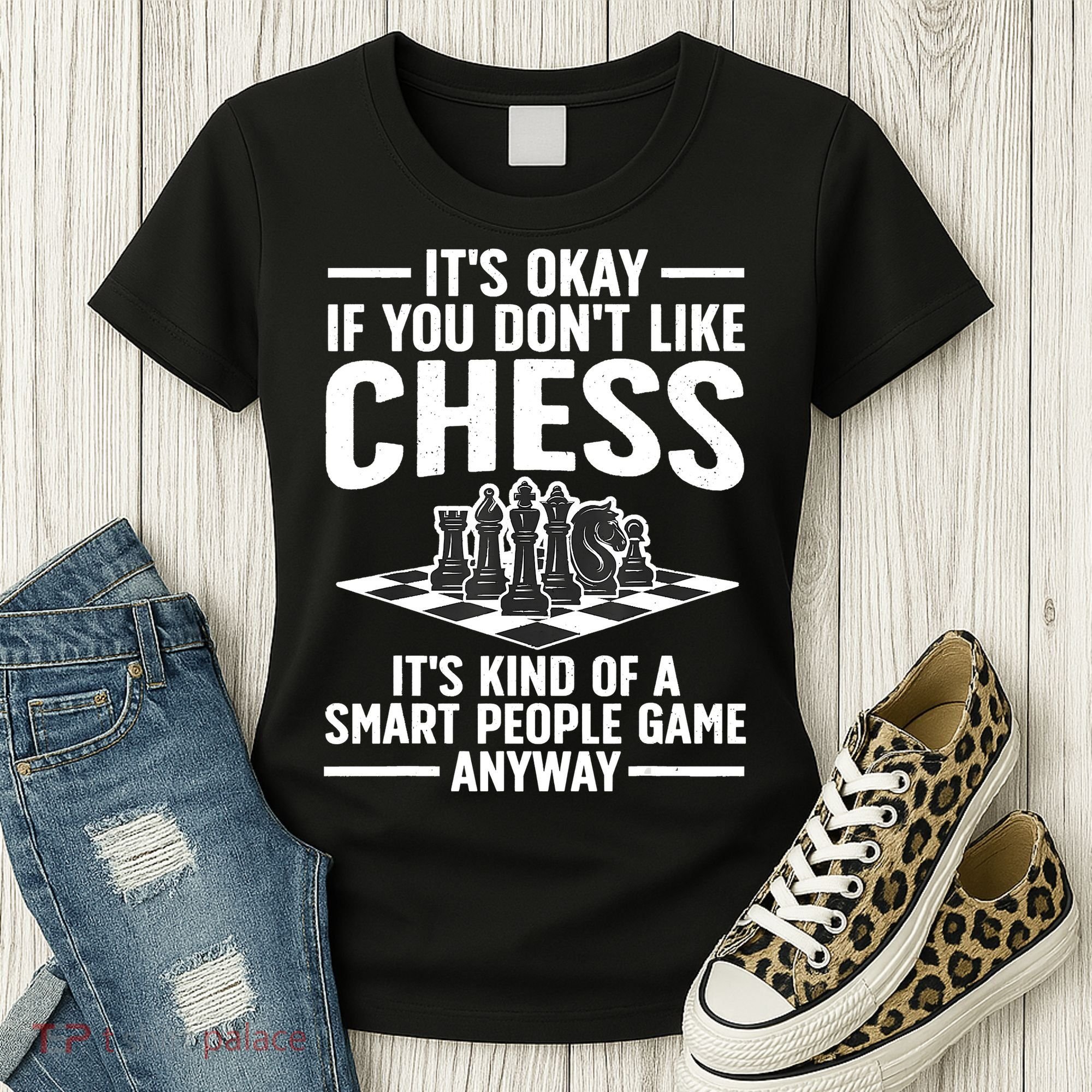Cool Chess Players Art For Men Chess Lover Novelty Women's T-Shirt