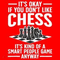 Cool Chess Players Art For Men Chess Lover Novelty Santa Hat thumb 1