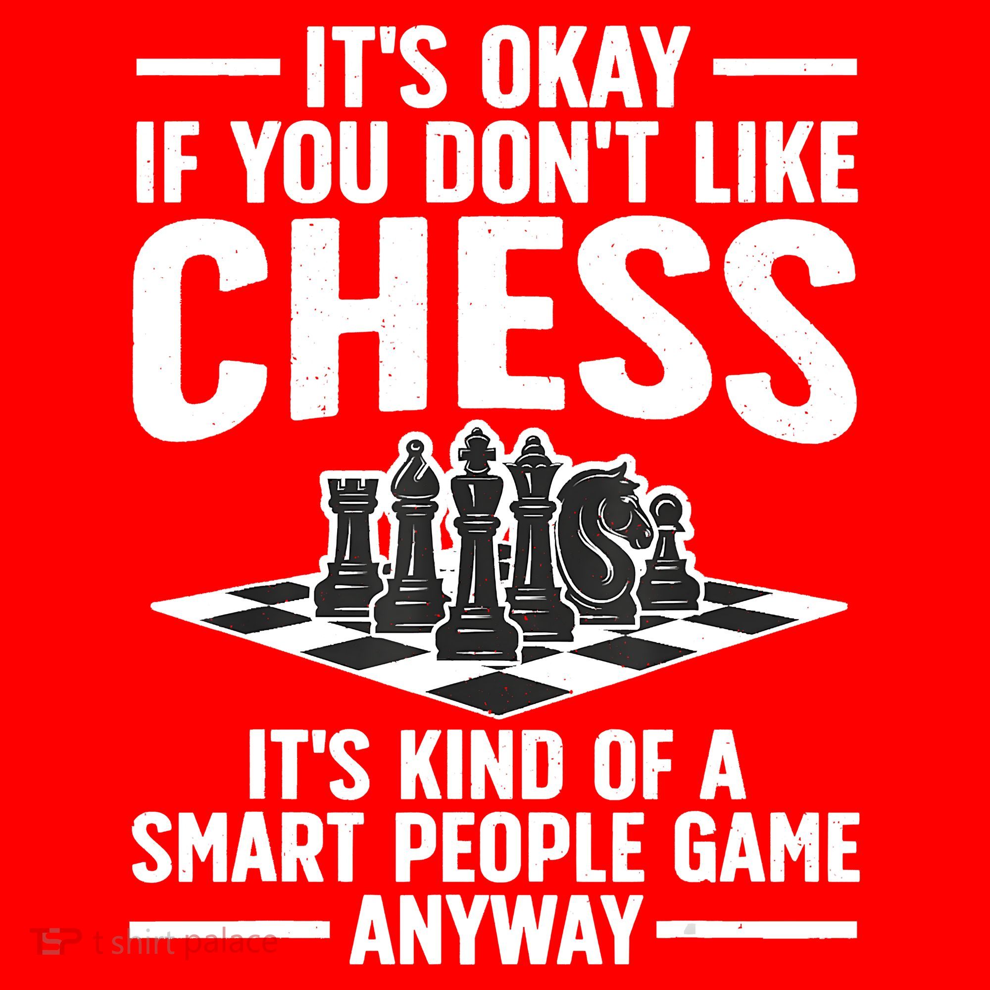 Cool Chess Players Art For Men Chess Lover Novelty Santa Hat