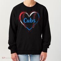 Classic Cubs Proud Name Hearts Lovers Gift  Women's Sweatshirt thumb 0