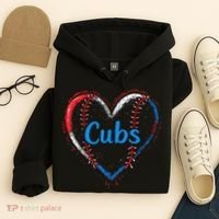 Classic Cubs Proud Name Hearts Lovers Gift  Hoodie thumb 4