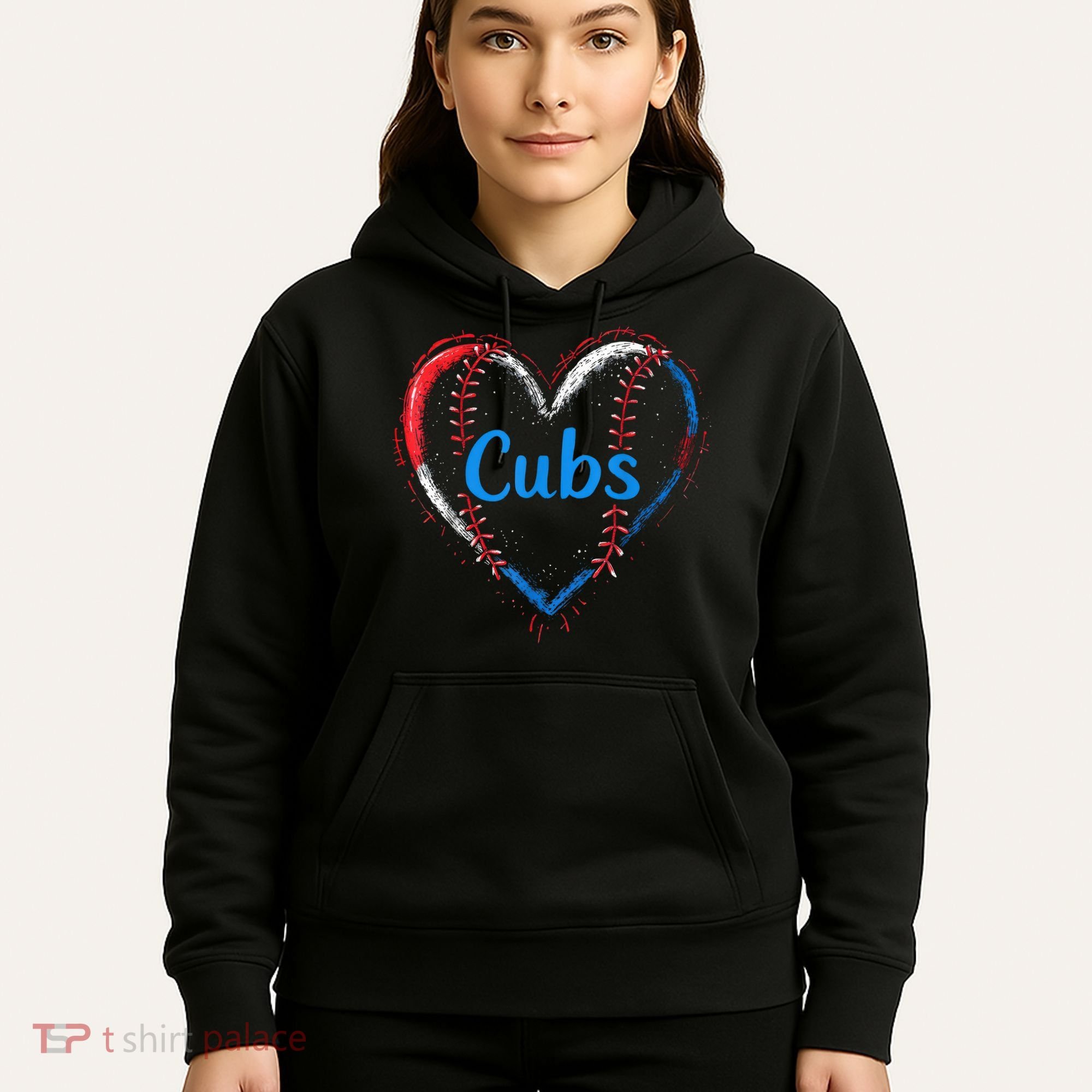Classic Cubs Proud Name Hearts Lovers Gift  Hoodie