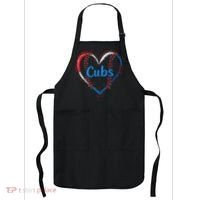 Classic Cubs Proud Name Hearts Lovers Gift  Apron thumb 0