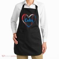 Classic Cubs Proud Name Hearts Lovers Gift  Apron thumb 2