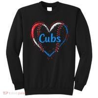 Classic Cubs Proud Name Hearts Lovers Gift  Sweatshirt thumb 0