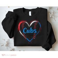Classic Cubs Proud Name Hearts Lovers Gift  Sweatshirt thumb 2