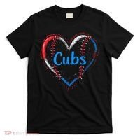 Classic Cubs Proud Name Hearts Lovers Gift  T-Shirt thumb 0