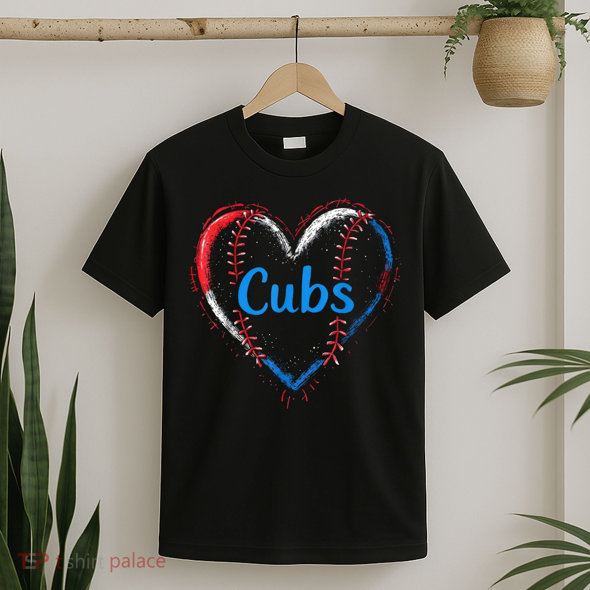 Classic Cubs Proud Name Hearts Lovers Gift  T-Shirt