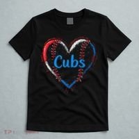 Classic Cubs Proud Name Hearts Lovers Gift  T-Shirt thumb 5