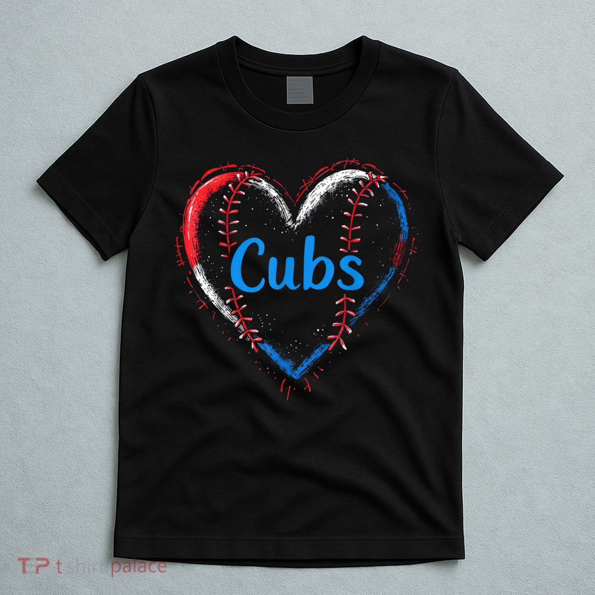 Classic Cubs Proud Name Hearts Lovers Gift  T-Shirt
