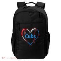 Classic Cubs Proud Name Hearts Lovers Gift  Backpack thumb 0