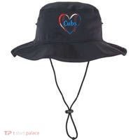 Classic Cubs Proud Name Hearts Lovers Gift  Bucket Hat thumb 0
