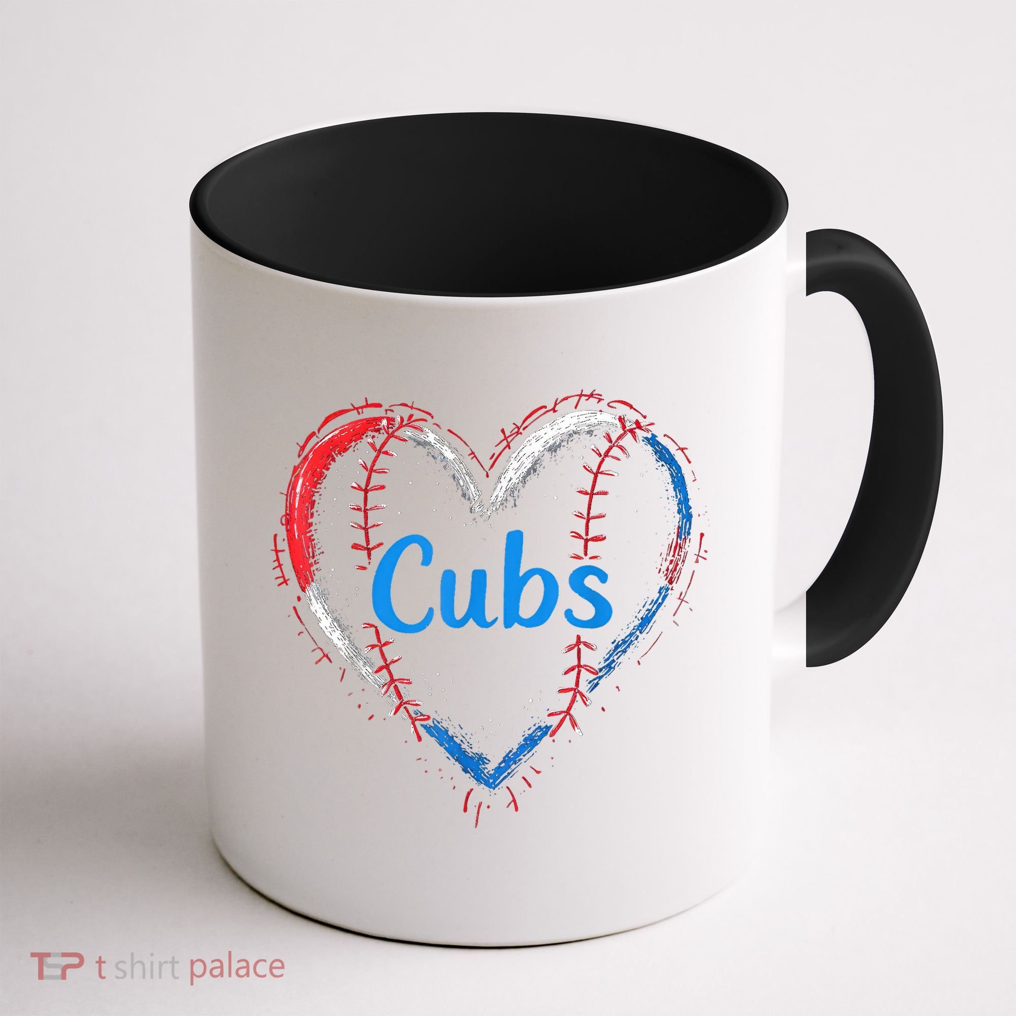 Classic Cubs Proud Name Hearts Lovers Gift  Coffee Mug