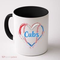Classic Cubs Proud Name Hearts Lovers Gift  Coffee Mug thumb 0