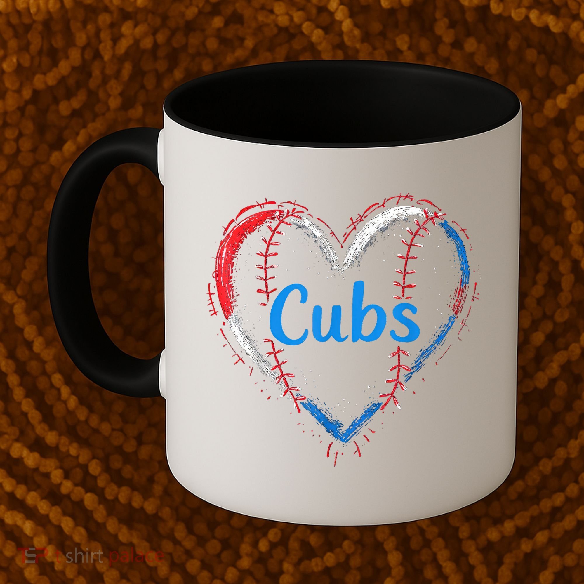Classic Cubs Proud Name Hearts Lovers Gift  Coffee Mug