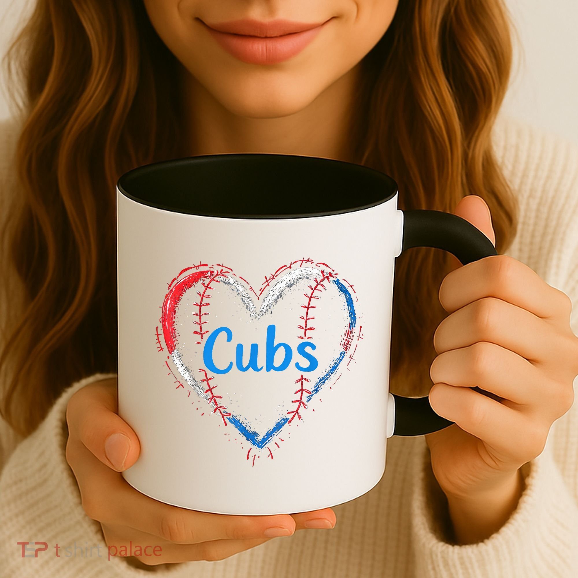 Classic Cubs Proud Name Hearts Lovers Gift  Coffee Mug