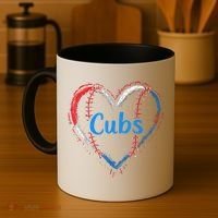 Classic Cubs Proud Name Hearts Lovers Gift  Coffee Mug thumb 4