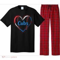 Classic Cubs Proud Name Hearts Lovers Gift  Pajama Set thumb 0