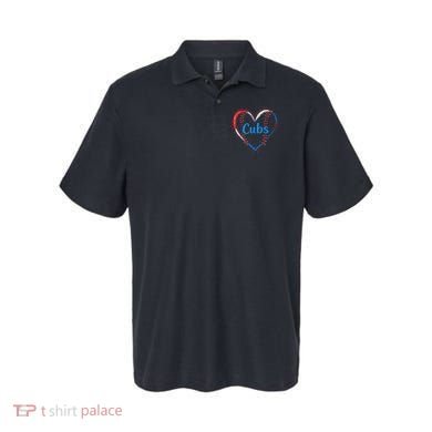 Classic Cubs Proud Name Hearts Lovers Gift  Polo