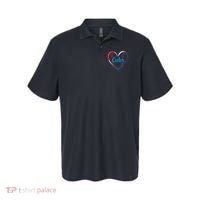 Classic Cubs Proud Name Hearts Lovers Gift  Polo thumb 0