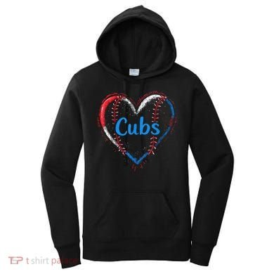 Classic Cubs Proud Name Hearts Lovers Gift  Women's Hoodie