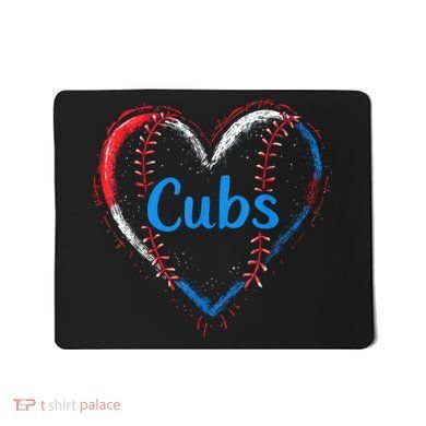 Classic Cubs Proud Name Hearts Lovers Gift  Mousepad