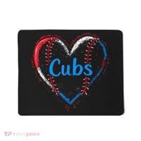 Classic Cubs Proud Name Hearts Lovers Gift  Mousepad thumb 0