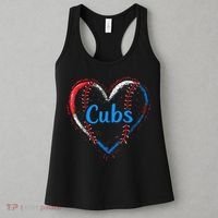 Classic Cubs Proud Name Hearts Lovers Gift  Women's Tank Top thumb 3