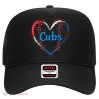 Classic Cubs Proud Name Hearts Lovers Gift  Hat thumb 0