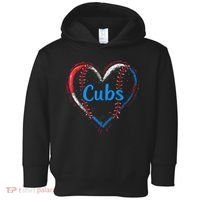 Classic Cubs Proud Name Hearts Lovers Gift  Toddler Hoodie thumb 0