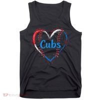 Classic Cubs Proud Name Hearts Lovers Gift  Tank Top thumb 0