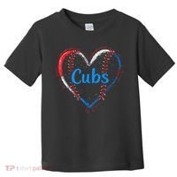 Classic Cubs Proud Name Hearts Lovers Gift  Toddler T-Shirt thumb 0