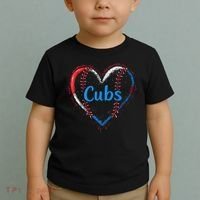 Classic Cubs Proud Name Hearts Lovers Gift  Toddler T-Shirt thumb 2