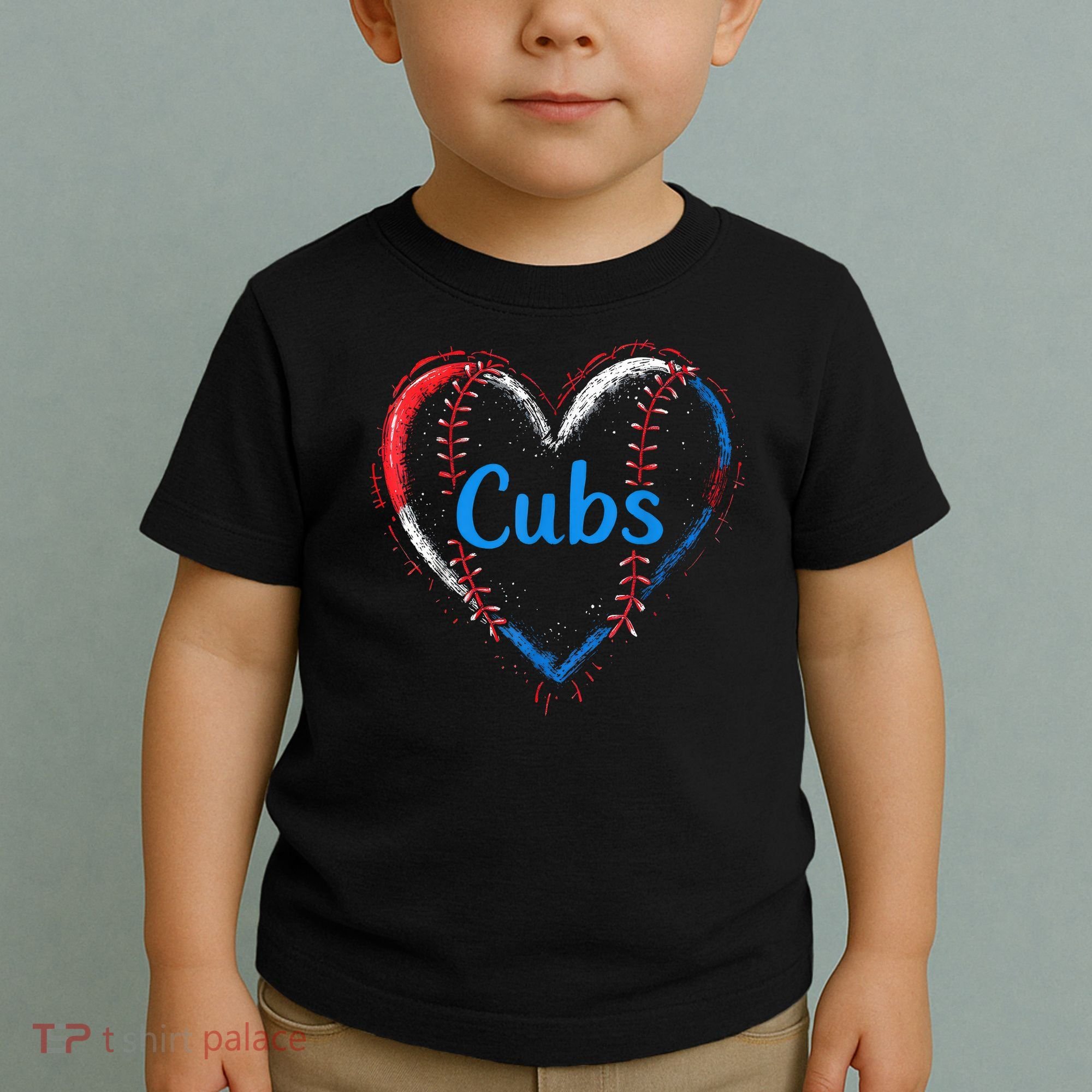 Classic Cubs Proud Name Hearts Lovers Gift  Toddler T-Shirt