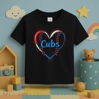 Classic Cubs Proud Name Hearts Lovers Gift  Toddler T-Shirt thumb 3