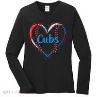 Classic Cubs Proud Name Hearts Lovers Gift  Women's Long Sleeve Shirt thumb 0