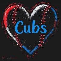 Classic Cubs Proud Name Hearts Lovers Gift  Women's Long Sleeve Shirt thumb 2