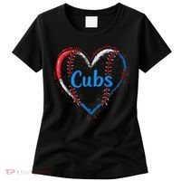 Classic Cubs Proud Name Hearts Lovers Gift  Women's T-Shirt thumb 0
