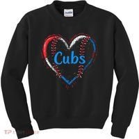 Classic Cubs Proud Name Hearts Lovers Gift  Kids Sweatshirt thumb 0