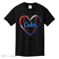 Classic Cubs Proud Name Hearts Lovers Gift  Kids T-Shirt thumb 0