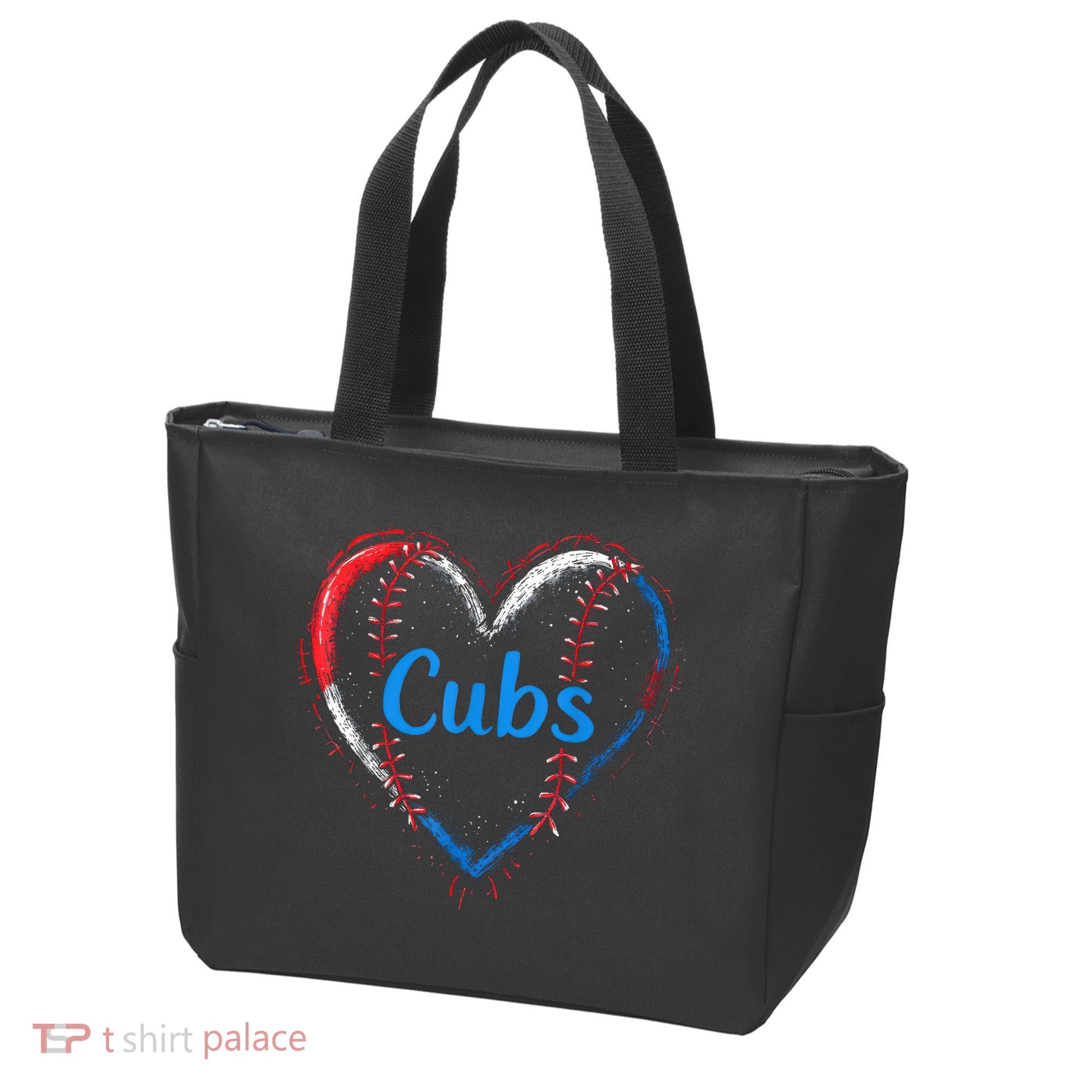 Classic Cubs Proud Name Hearts Lovers Gift  Tote Bag