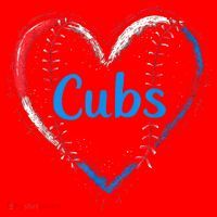 Classic Cubs Proud Name Hearts Lovers Gift  Santa Hat thumb 1