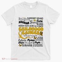 Childhood Cancer Quote Cancer Awareness T-Shirt thumb 0